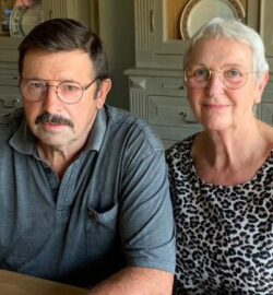 Lief en Frans, twee pleegouders