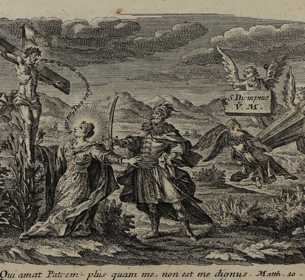 Historische tekening Dimpna