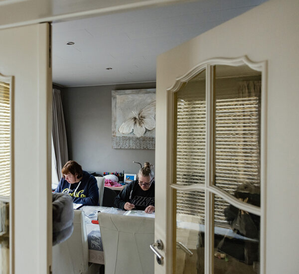 Sfeerbeeld pleeggezin