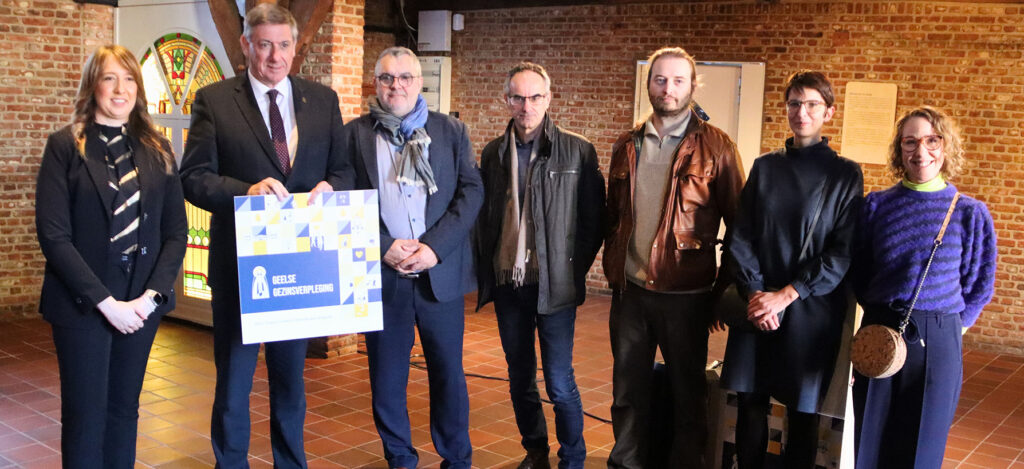 Bezoek minister Jambon